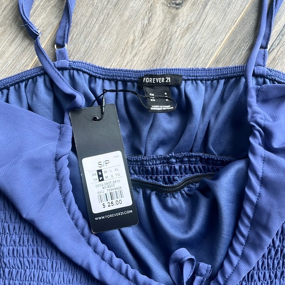 NWT Forever 21 Periwinkle Blue Dress - Picture 5 of 6